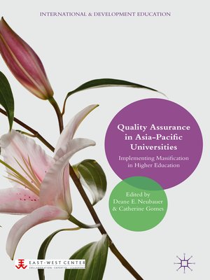 cover image of Quality Assurance in Asia-Pacific Universities